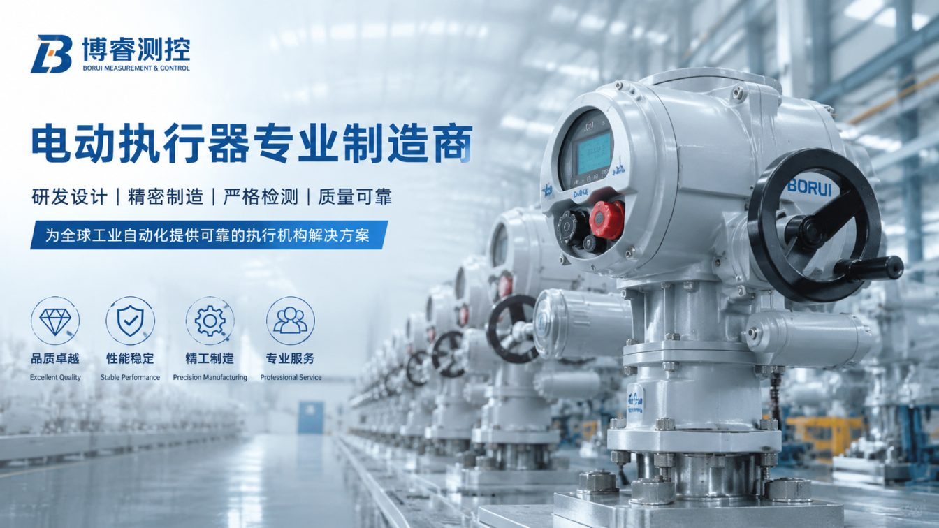 硚口区为阀门自动化提供执行方案